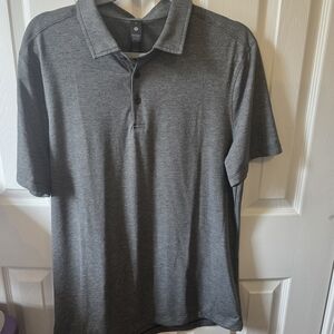 lululemon athletica Charcoal Polo Shirt